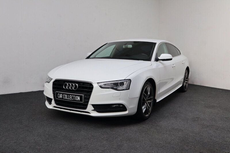 Vit Begagnad 2013 Audi A5 Sportback Comfort Halvkombi | 114 900 kr (Marknadspris) - Bild 1/4
