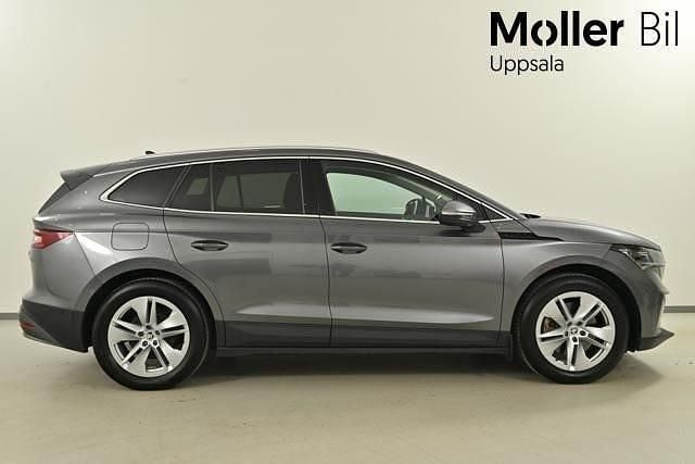 Begagnad Skoda Enyaq iV 150 kW (204 HK) 2022 Graphite grey metallic SUV
