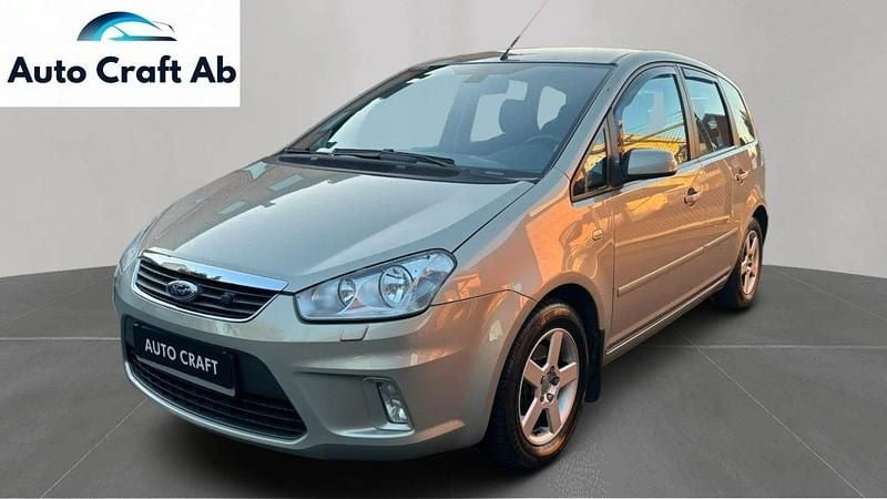 Grå Begagnad 2009 Ford C-MAX Minibuss | 34 900 kr (Superpris) - Bild 1/4