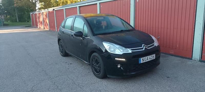 Begagnad 2016 Citroën C3 Halvkombi | 38 500 kr (Marknadspris) - Bild 1/4