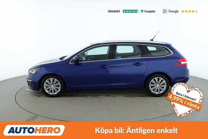 Begagnad Peugeot 308 SW Allure 121 HK (88 kW) 2017 Okänd Kombi