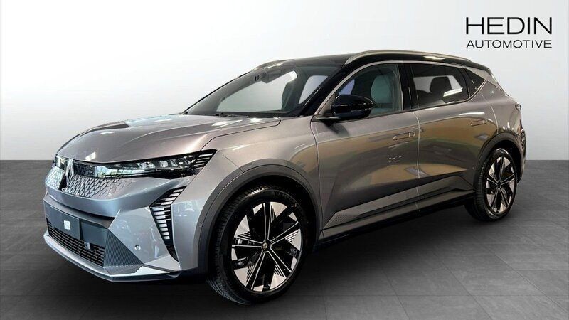 Grå (grey) Ny 2024 Renault Scénic Techno Minibuss | 549 900 kr (Bra pris) - Bild 1/4