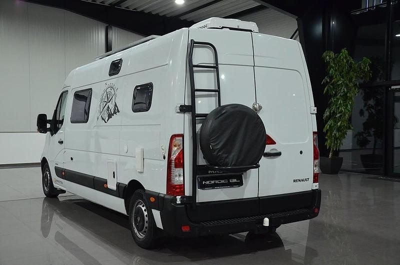 Begagnad Renault Master 126 HK (92 kW) 2012 Vit Van