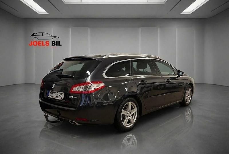 Begagnad Peugeot 508 SW 204 HK (150 kW) 2014 Grå Kombi