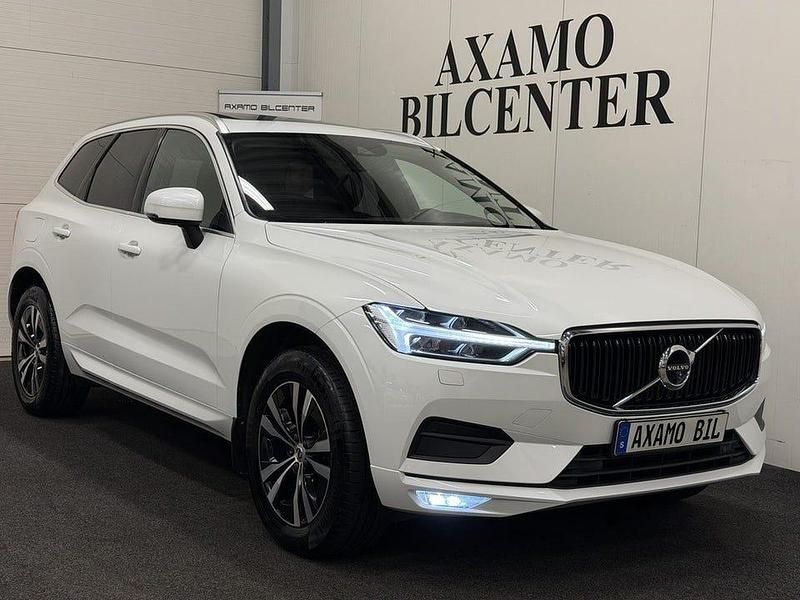 Vit Begagnad 2019 Volvo XC60 SE SUV | 269 900 kr (Marknadspris) - Bild 1/4