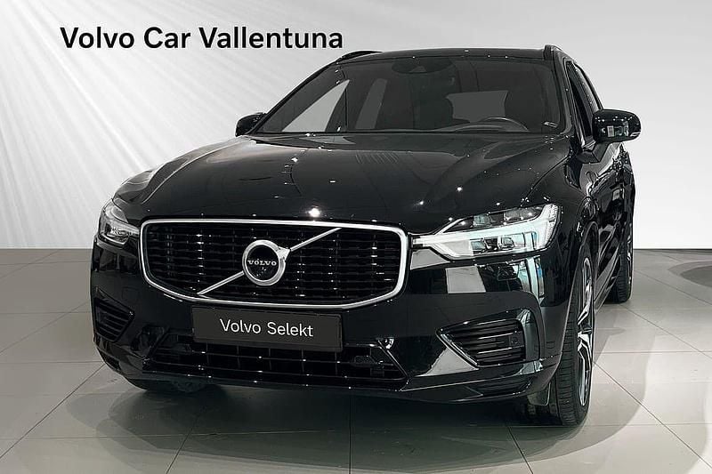Svart Begagnad 2020 Volvo XC60 R-Design SUV | 449 900 kr (Marknadspris) - Bild 1/4