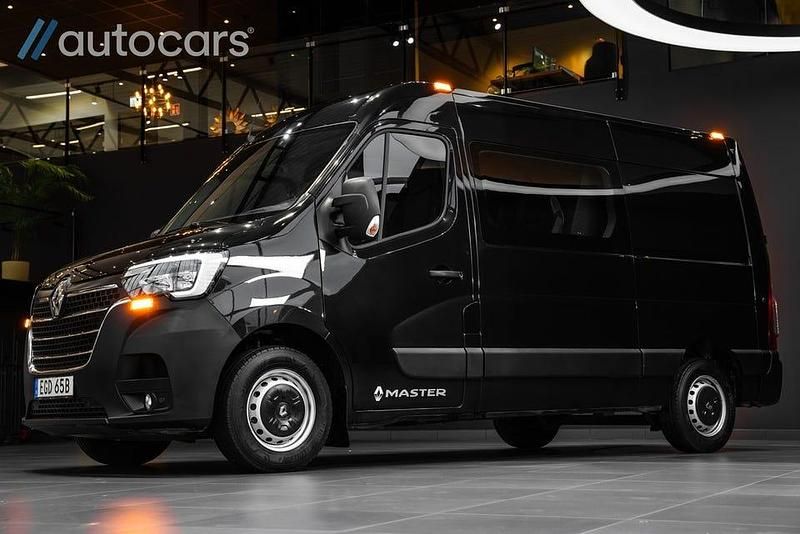 Begagnad Renault Master 150 HK (110 kW) 2020 Svart Van
