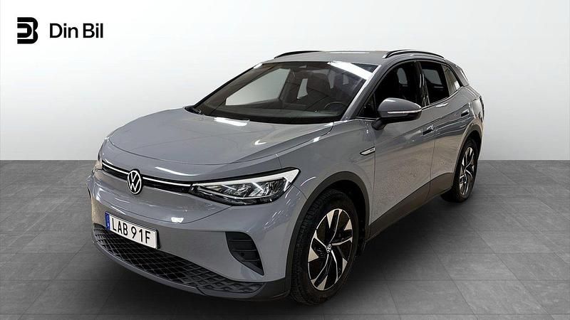 Grå Begagnad 2022 VW ID.4 Pro SUV | 384 900 kr (Dyr) - Bild 1/4