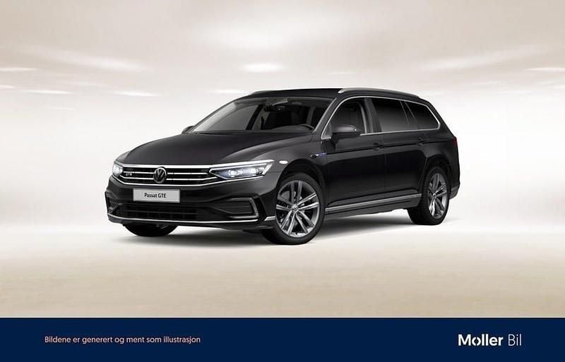 Grå Begagnad 2020 VW Passat Executive Kombi | 259 900 kr (Marknadspris) - Bild 1/3