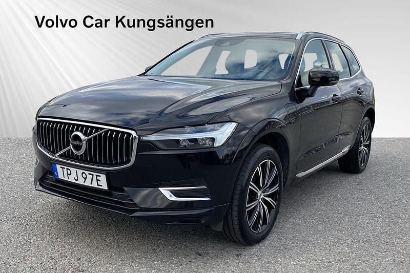 Svart Begagnad 2021 Volvo XC60 Inscription SUV | 339 900 kr (Bra pris) - Bild 1/3