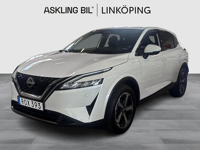 Vit Begagnad 2023 Nissan Qashqai 360º SUV | 279 000 kr (Marknadspris) - Bild 1/4