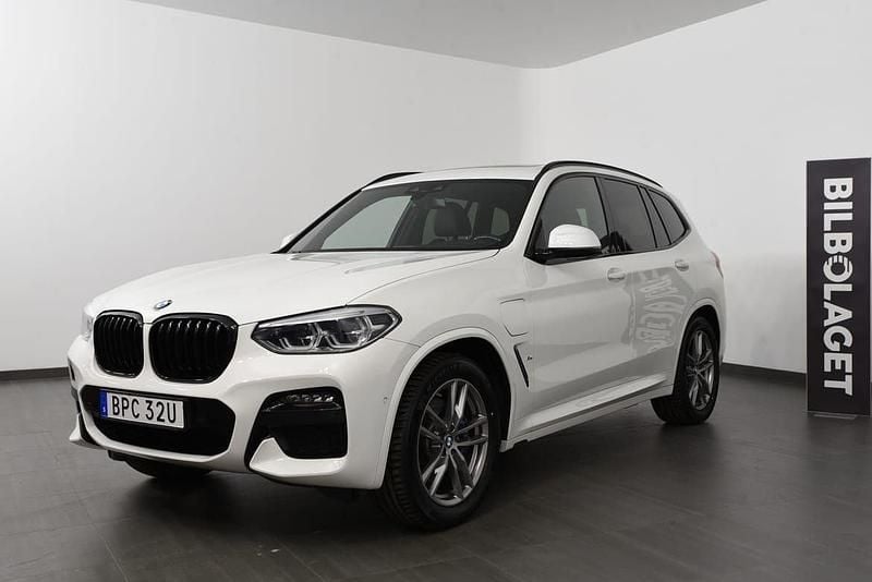 Vit Begagnad 2021 BMW X3 M Sport SUV | 435 800 kr (Bra pris) - Bild 1/4
