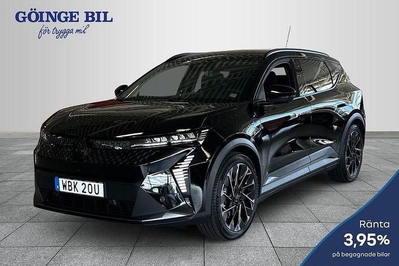 Begagnad Renault Scénic Esprit Alpine 161 kW (220 HK) 2024 Svart