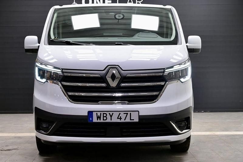 Begagnad Renault Trafic 150 HK (110 kW) 2024 Vit
