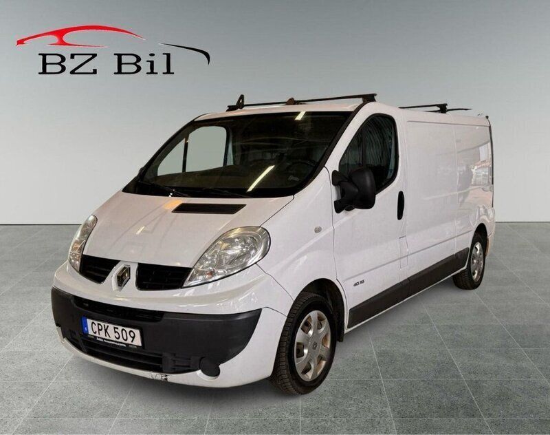 Vit Begagnad 2014 Renault Trafic Van | 79 900 kr (Marknadspris) - Bild 1/4