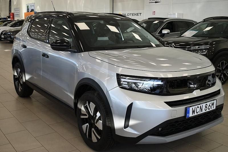 Ny Opel Frontera 136 HK (100 kW) 2025 Grå (silvermetallic) SUV