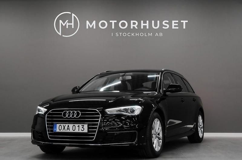 Svart Begagnad 2016 Audi A6 Sport Kombi | 149 900 kr (Marknadspris) - Bild 1/4