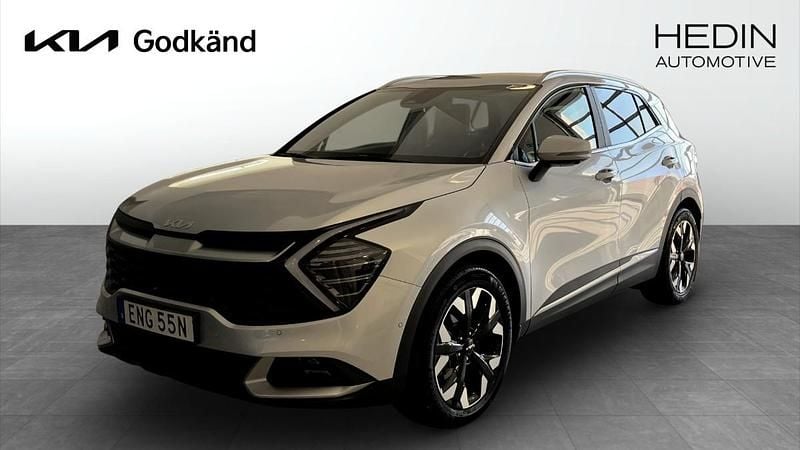 Grå (silver) Begagnad 2022 Kia Sportage Advance SUV | 349 900 kr (Superpris) - Bild 1/4