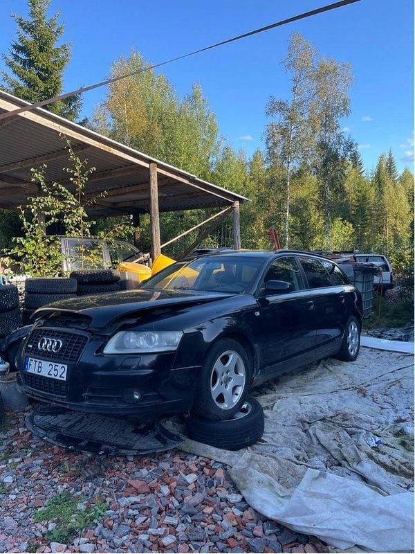 Svart Begagnad 2008 Audi A6 Proline Kombi | 5 000 kr (Superpris) - Bild 1/4