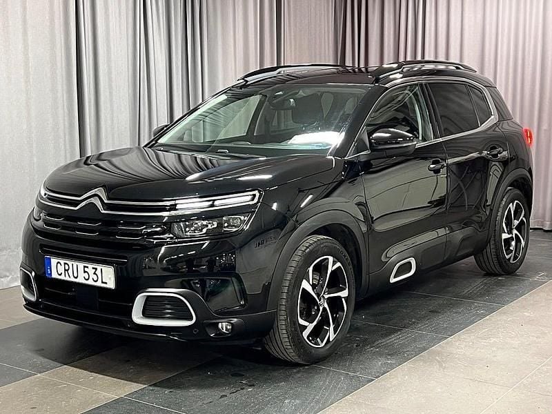 Svart Begagnad 2020 Citroën C5 Aircross Shine SUV | 219 900 kr (Marknadspris) - Bild 1/4