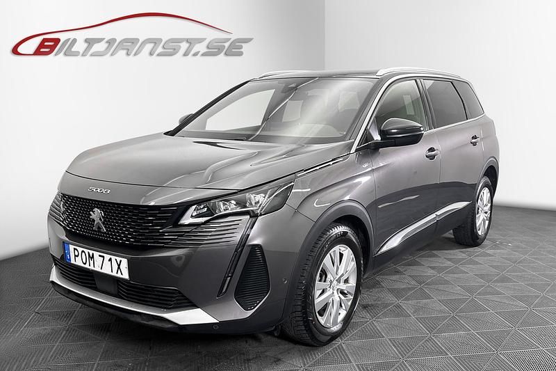 Begagnad Peugeot 5008 2023 Grå SUV