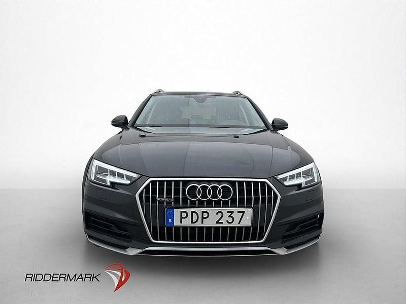 Begagnad Audi A4 Allroad Proline 190 HK (139 kW) 2016 Grå Kombi
