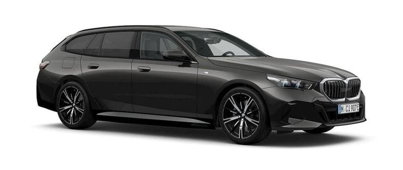 Grå Ny 2025 BMW 530e M Sport Kombi | 745 900 kr (Marknadspris) - Bild 1/4
