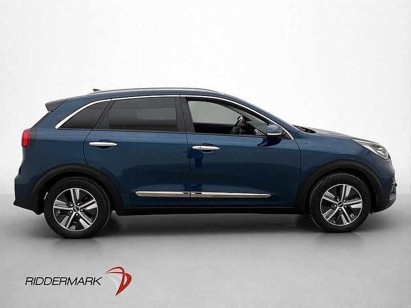 Begagnad Kia Niro Advance 105 HK (77 kW) 2021 Blå SUV