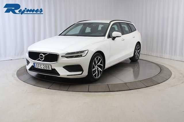 Vit (ice vit) Begagnad 2019 Volvo V60 Momentum Kombi | 254 800 kr (Marknadspris) - Bild 1/4