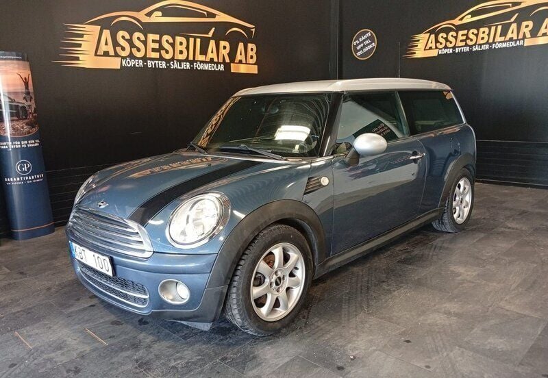 Blå Begagnad 2010 Mini Cooper D Clubman Kombi | 49 900 kr (Marknadspris) - Bild 1/1