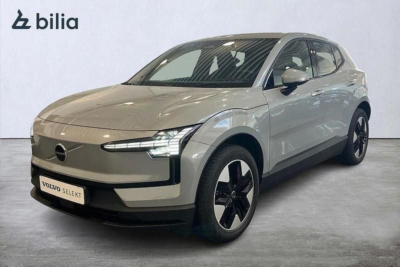 Grå Begagnad 2024 Volvo EX30 Core SUV | 339 900 kr - Bild 1/3