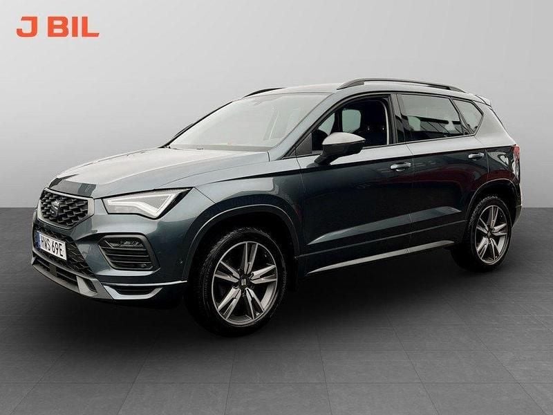 Mörkgrå Begagnad 2021 Seat Ateca FR SUV | 254 900 kr (Bra pris) - Bild 1/4