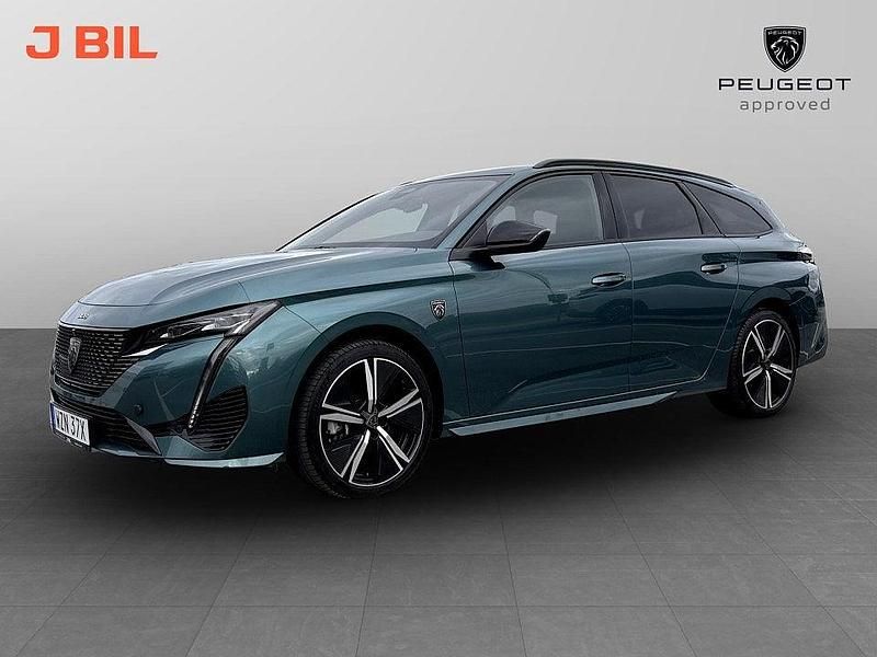Blå Begagnad 2023 Peugeot 308 SW GTi Kombi | 229 900 kr (Marknadspris) - Bild 1/4