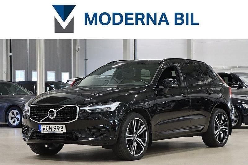 Svart Begagnad 2020 Volvo XC60 R-Design SUV | 369 900 kr (Superpris) - Bild 1/4