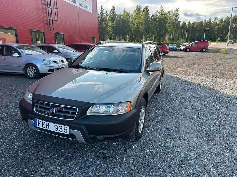 Ljusgrön (grön) Begagnad 2007 Volvo XC70 Summum SUV | 79 900 kr (Dyr) - Bild 1/4