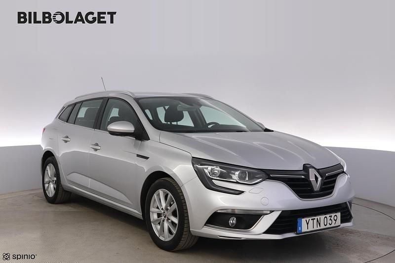 Begagnad Renault Mégane IV Zen 140 HK (102 kW) 2019 Silver Kombi