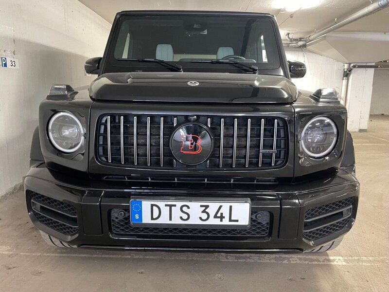 Begagnad 2021 Mercedes G63 AMG AMG SUV | 1 725 000 kr - Bild 1/4