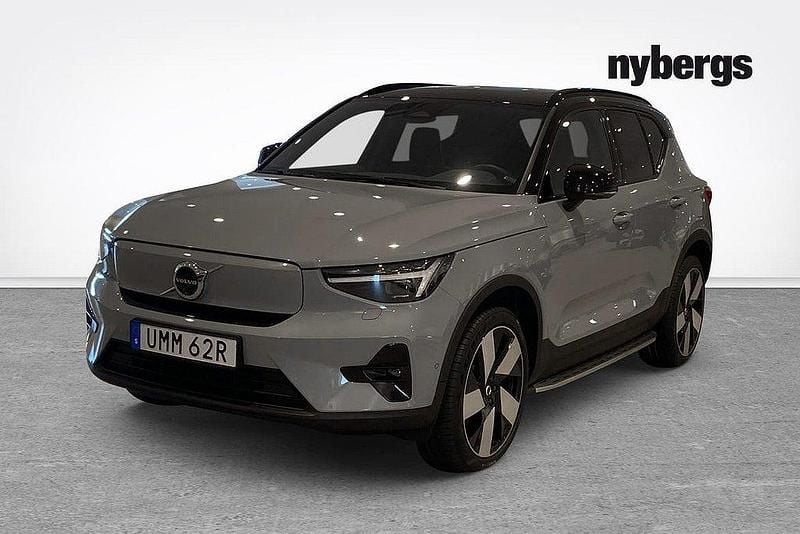 Grå Begagnad 2024 Volvo EX40 Performance SUV | 519 000 kr - Bild 1/4