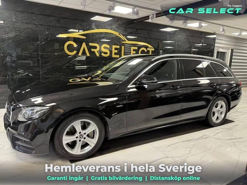 Begagnad Mercedes E220 197 HK (144 kW) 2020 Svart Kombi