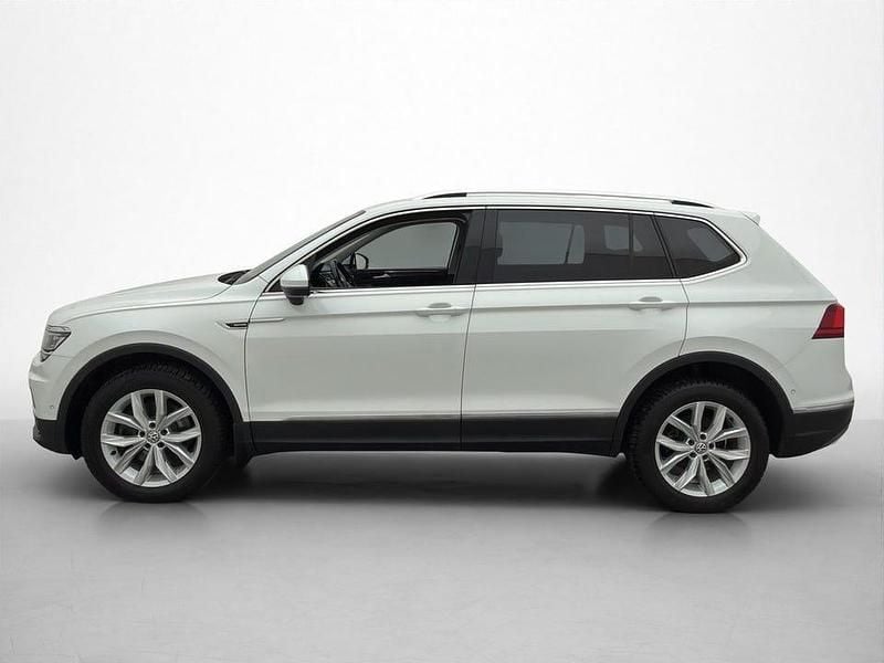 Begagnad VW Tiguan Allspace 190 HK (139 kW) 2018 Vit SUV
