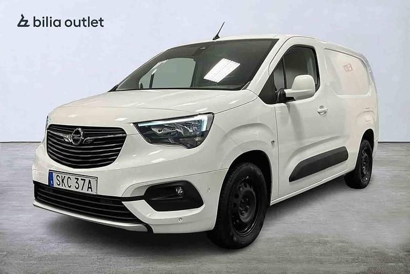 Vit Begagnad 2020 Opel Combo Van | 179 900 kr - Bild 1/1