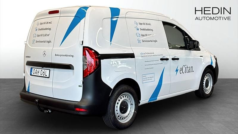 Begagnad Mercedes eCitan 22 kW (30 HK) 2024