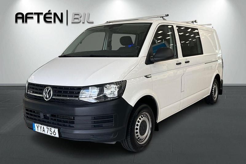 Vit Begagnad 2018 VW T6 Van | 299 900 kr (Dyr) - Bild 1/4