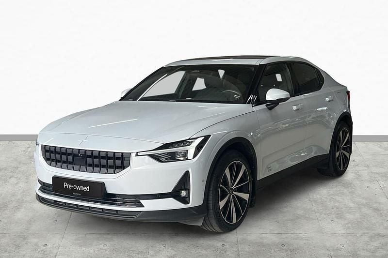 Silver Begagnad 2022 Polestar 2 Pilot Sedan | 304 900 kr (Bra pris) - Bild 1/3