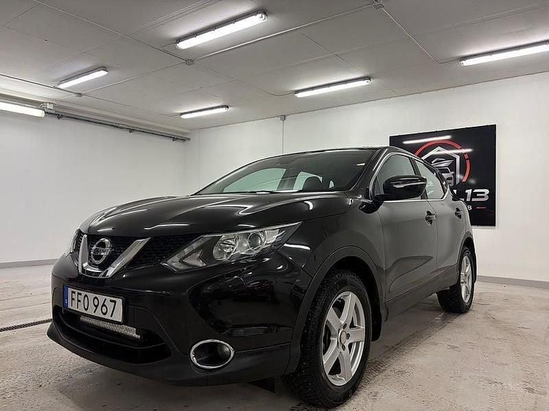 Begagnad Nissan Qashqai 116 HK (85 kW) 2014 Svart SUV