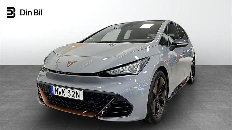 Vapor grey Begagnad 2023 Cupra Born Halvkombi | 259 900 kr (Marknadspris) - Bild 1/3