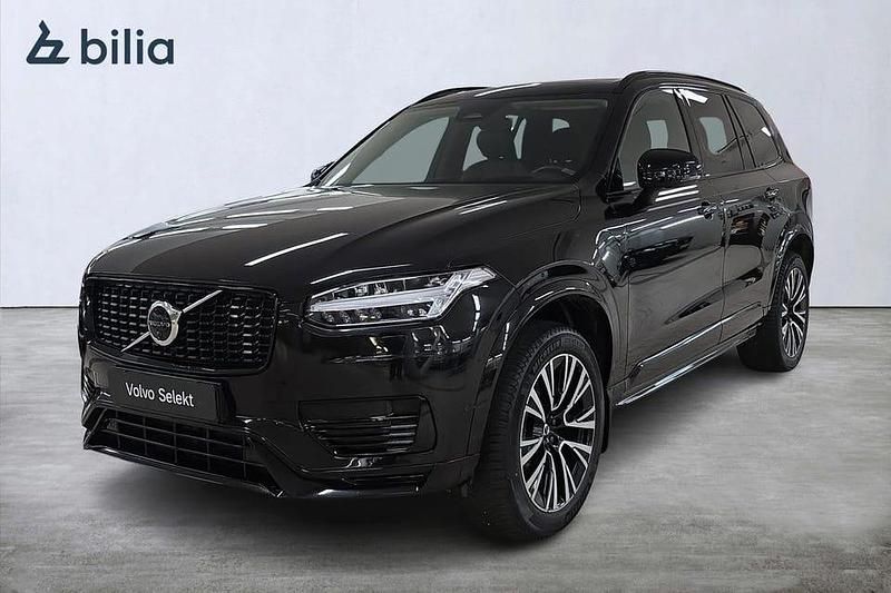 Begagnad Volvo XC90 Ultimate 462 HK (339 kW) 2023 Svart SUV