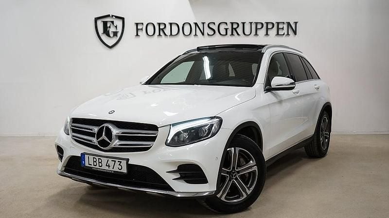 Begagnad Mercedes GLC220 AMG 170 HK (125 kW) 2015 Vit SUV