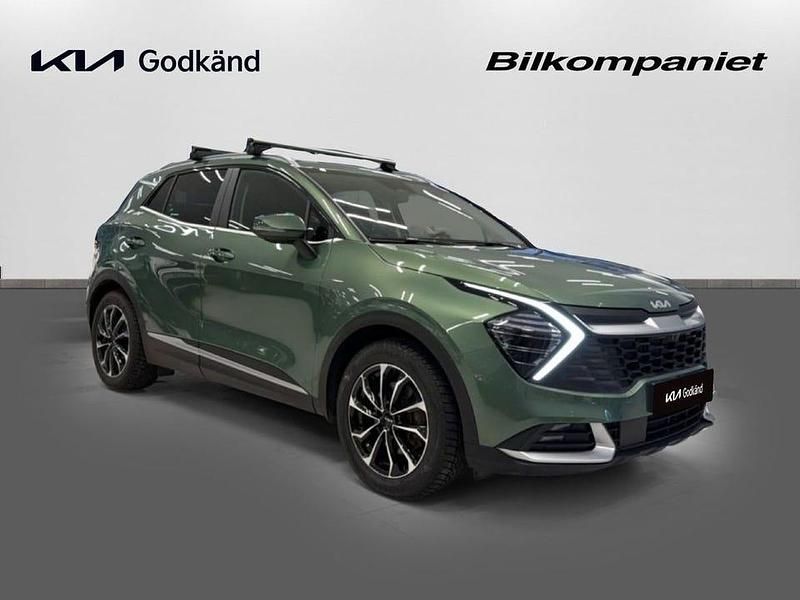 Begagnad Kia Sportage Advance 268 HK (197 kW) 2023 Grön SUV