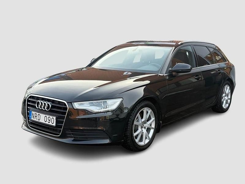 Begagnad Audi A6 Proline 177 HK (130 kW) 2013 Svart Kombi